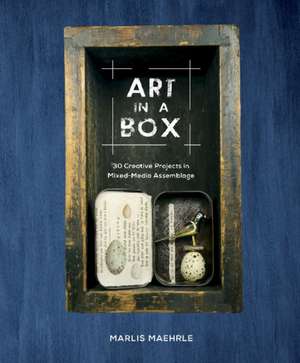 Art in a Box de Marlis Maehrle