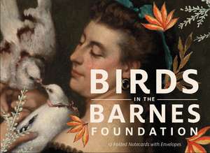 Birds in the Barnes: 12 Folded Notecards de The Barnes Foundation