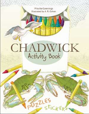 Chadwick Activity Book de Priscilla Cummings