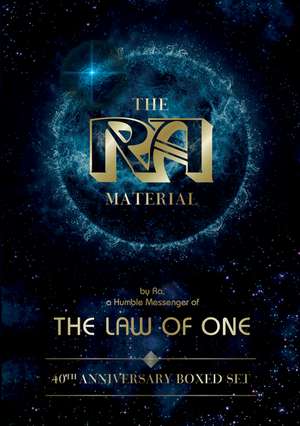 The Ra Material: Law of One: 40th-Anniversary Boxed Set de Jim McCarty