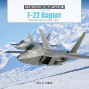 F-22 Raptor: Lockheed Martin Stealth Fighter de Ken Neubeck