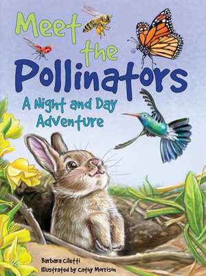 Meet the Pollinators: A Night and Day Adventure de Barbara Ciletti