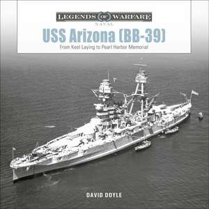 USS Arizona (Bb-39) de David Doyle