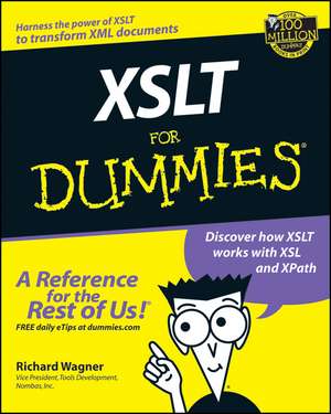 XSLT for Dummies de R. Wagner