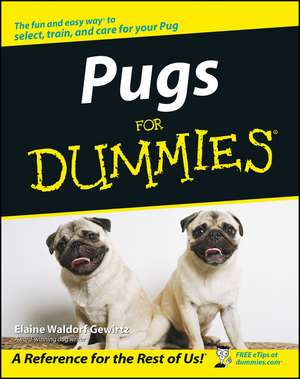 Pugs for Dummies de E Gewirtz