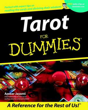 Tarot For Dummies de A Jayanti