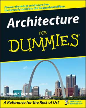 Architecture For Dummies de Dietsch