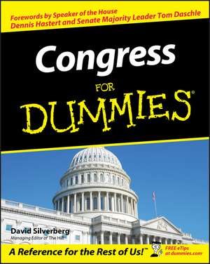 Congress for Dummies de D Silverberg