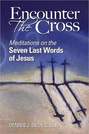 Encounter the Cross: Meditations on the Seven Last Words of Jesus de Cssr Billy, Dennis J.