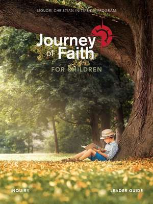 Journey of Faith for Children Leader Inquiry de Redemptorist Pastoral Publication