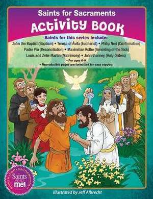 Saints for Sacraments Activity Book de Redemptorist Pastoral Publication