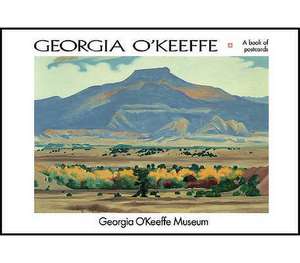 Georgia O'Keeffe: A Book of Postcards de Georgia O'Keeffe Museum