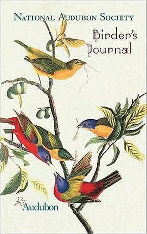 Journal Audubon Birder's de Pomegranate Communications Inc