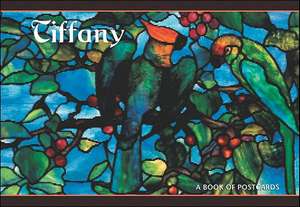 Tiffany: A Book of Postcards de Pomegranate Communications Inc