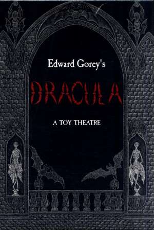 Gorey, E: Dracula de Edward Gorey