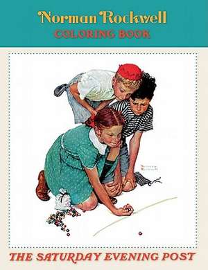 Norman Rockwell Coloring Book: Reddish Egret de Norman Rockwell