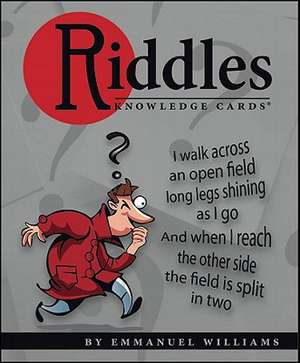 Riddles Knowledge Cards de Emmanuel Williams