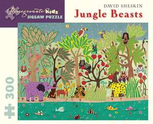 Jungle Beasts Jigsaw Puzzle 300: The Kiss de Unknown