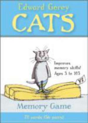 M/G Gorey/Cats: A Catalogue of Buildings and Projects de Gorey