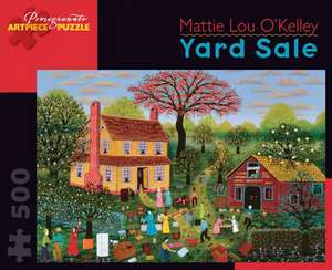 Yard Sale 500 Piece Jigsaw Puzzle: The Just Dessert and the Deadly Blotter de Mattie Lou O'Kelley