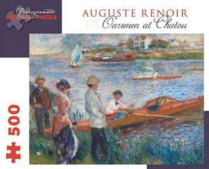 Oarsmen at Chatou: Auguste Renoir 500-Piece Jigsaw Puzzle de Auguste Renoir