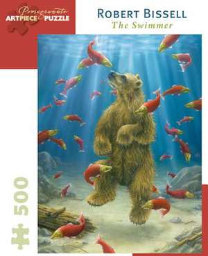 The Swimmer: Robert Bissell 500-Piece Jigsaw Puzzle de Robert Bissell