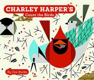 Charley Harper's Count the Birds: Alphabet 300-Piece Jigsaw Puzzle de Zoe Burke