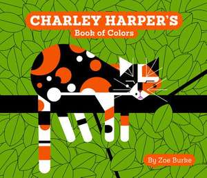 Charley Harper's Book of Colors: Birds Embossed Boxed Notecards de Zoe Burke