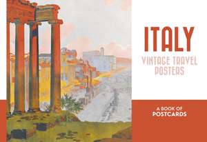 Italy Vintage Travel Posters Book of Postcards