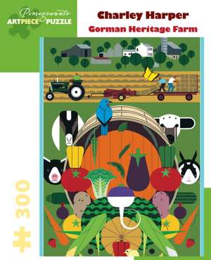 Charley Harper: Gorman Heritage Farm 300-Piece Jigsaw Puzzle de Charley Harper