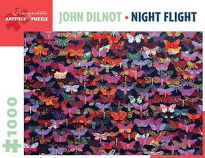 John Dilnot: Night Flight 1000-Piece Jigsaw Puzzle de John Dilnot