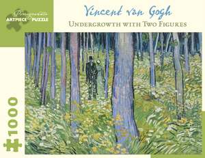 Vincent Van Gogh Undergrowth with Two Figures 1000-Piece Jig