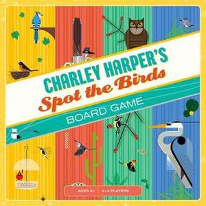 Charley Harper's Spot the Birds Board Game de Charley Harper