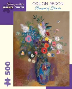 ODILON REDON: BOUQUET OF FLOWERS 500-PIE