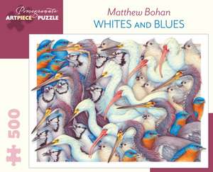 MATTHEW BOHAN: WHITES AND BLUES 500-PIEE