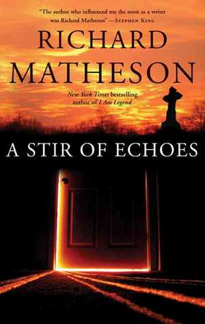 A Stir of Echoes de Richard Matheson