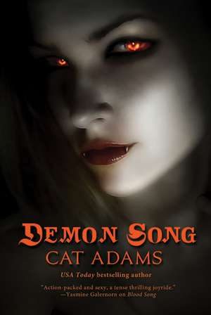 Demon Song de Cat Adams