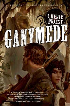 Ganymede de Cherie Priest