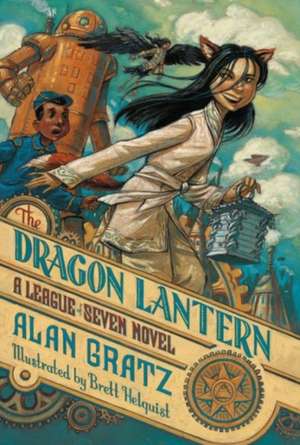 The Dragon Lantern de Alan Gratz