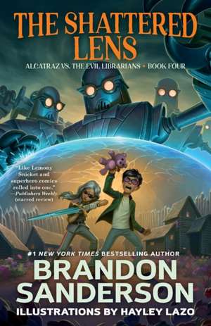 The Shattered Lens de Brandon Sanderson