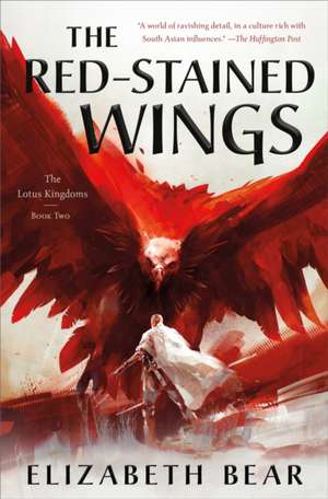 Red-Stained Wings de Elizabeth Bear