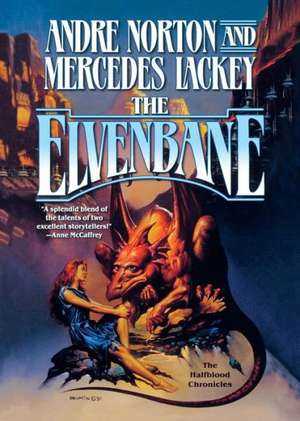 The Elvenbane de Andre Norton