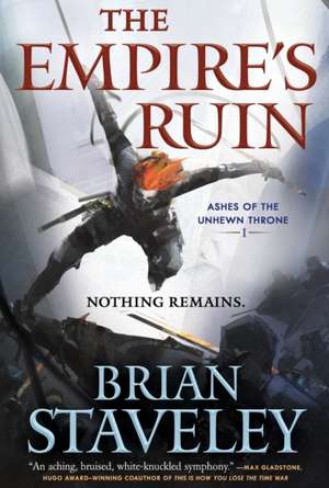 The Empire's Ruin de Brian Staveley