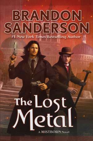 The Lost Metal de Brandon Sanderson