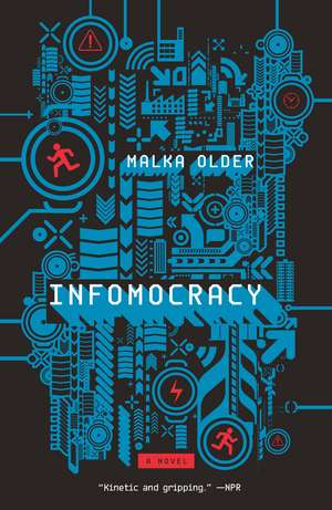 Infomocracy de Malka Older