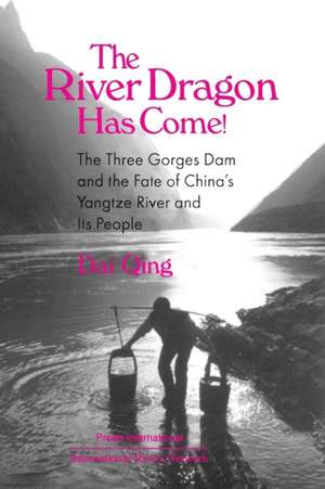 The River Dragon Has Come!: Three Gorges Dam and the Fate of China's Yangtze River and Its People de Dai Qing