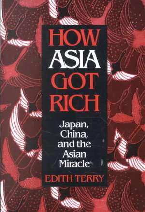 How Asia Got Rich: Japan, China and the Asian Miracle de Edith Terry