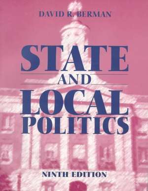 State and Local Politics de David Berman