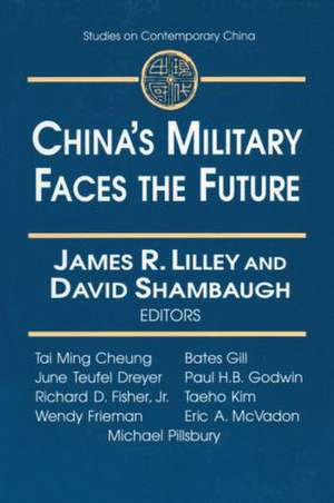 China's Military Faces the Future de James Lilley