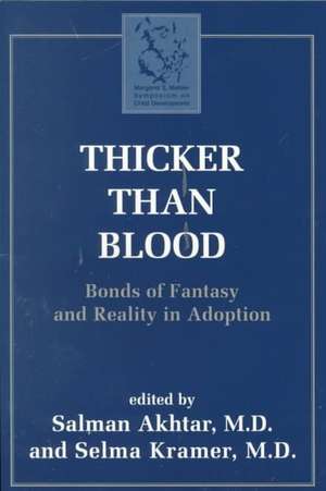 Thicker Than Blood de SalmanM.D. Akhtar